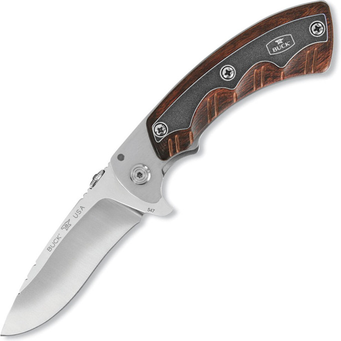 Нож BUCK 0547RWS OPEN SEASON FOLDING SKINNER B0547RWS